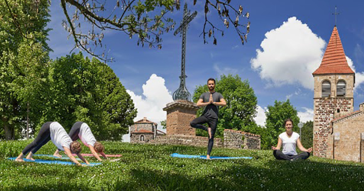 Atelier yoga : Patrimo-yoga