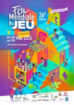 Fête du Jeu au centre social Colibri