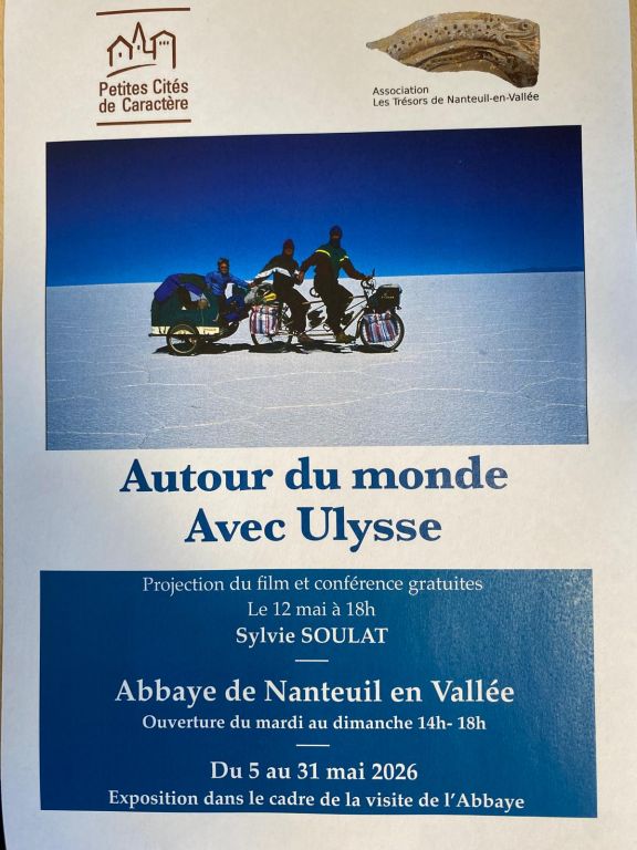 Exposition "Autour du monde avec Ulysse"