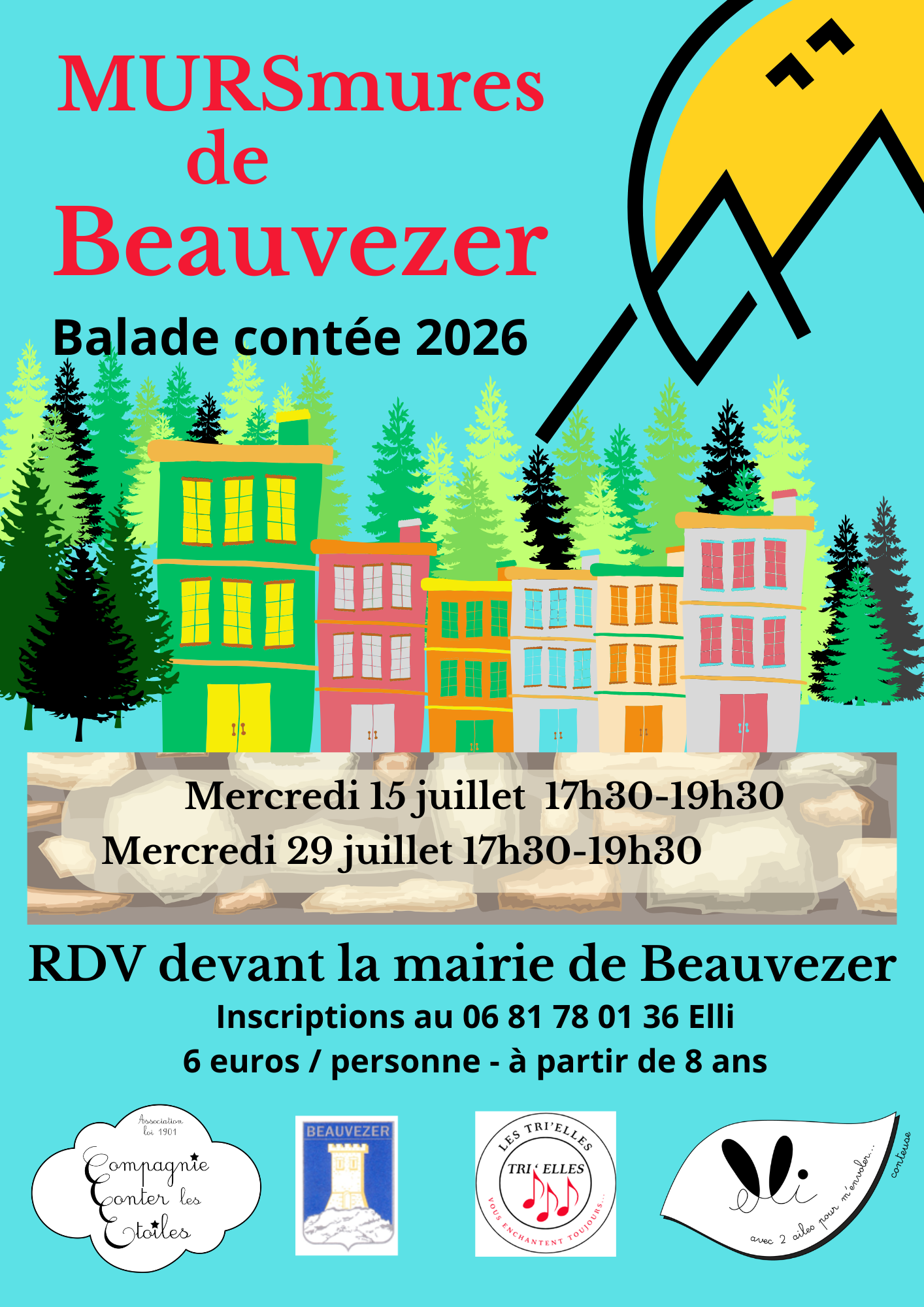 MURSmures de Beauvezer - Balades contées