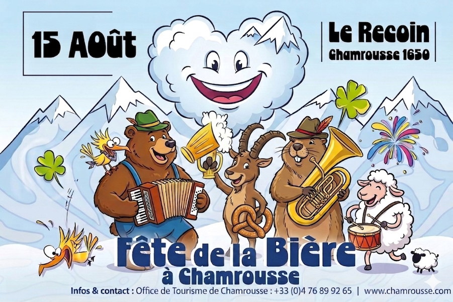 Fête de la bière à Chamrousse