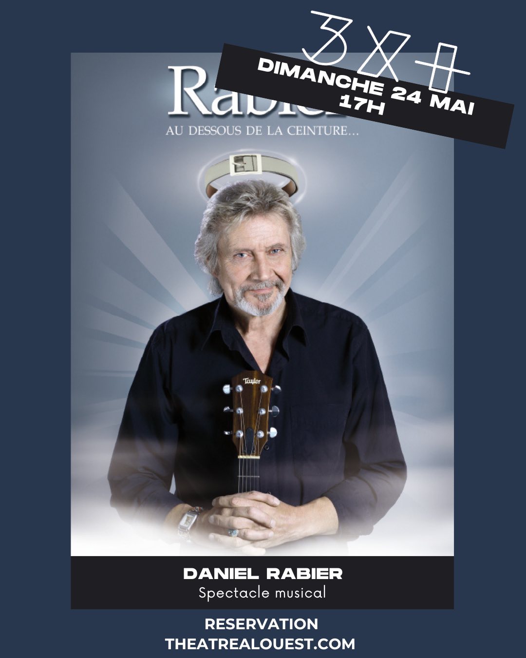 Daniel Rabier — visuel événement