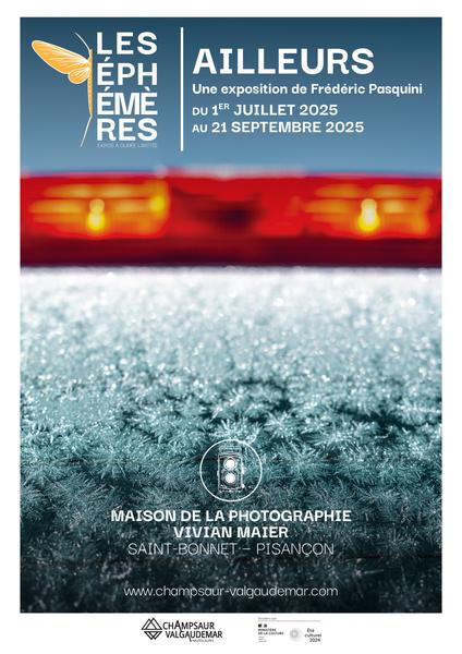 - © Frédéric Pasquini Vernissage des expositions temporaires de la Maison de la Photographie_Saint-Bonnet-en-Champsaur - © Frédéric Pasquini