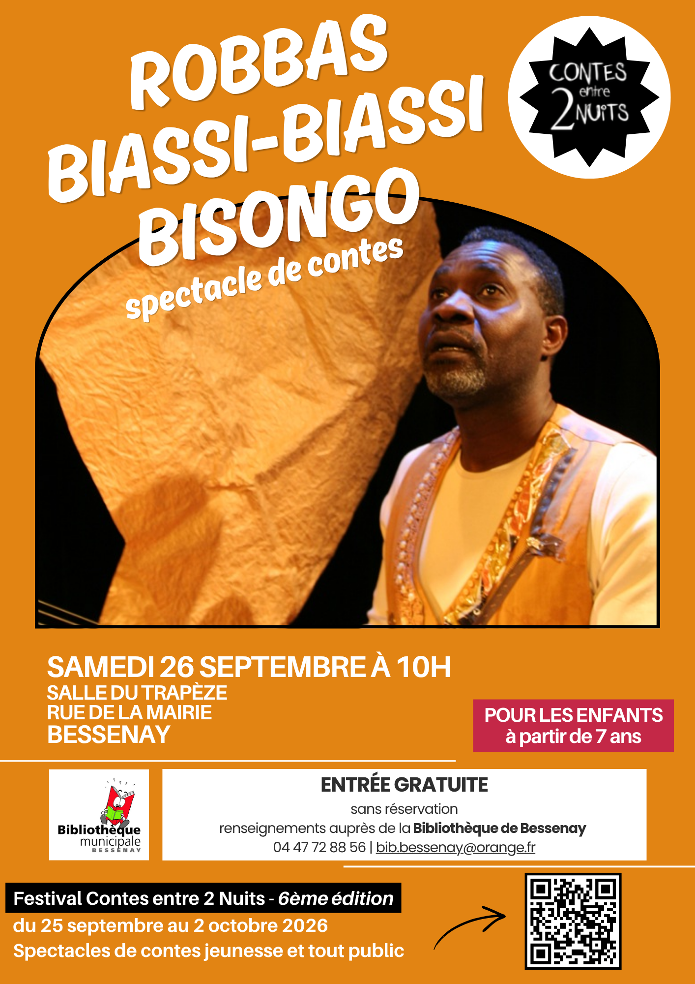 Robbas Biassi Biassi Bisongo à Bessenay