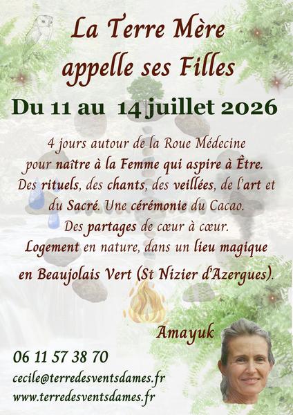 La Terre Mère appelle ses Filles