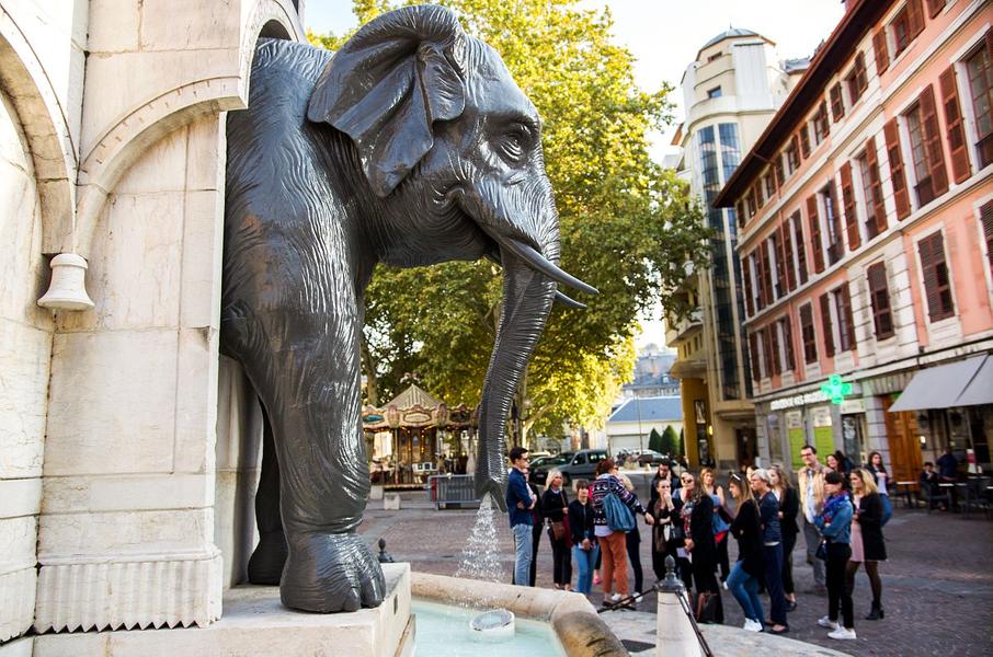 La Fontaine des Eléphants