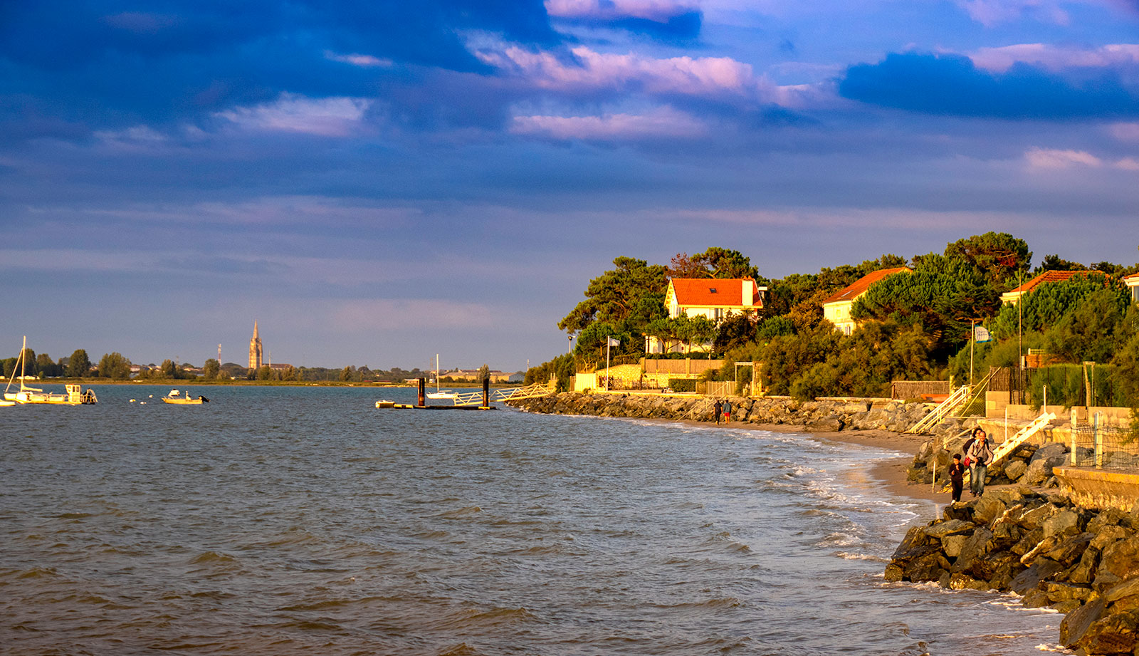 Balade à Ronce-les-bains