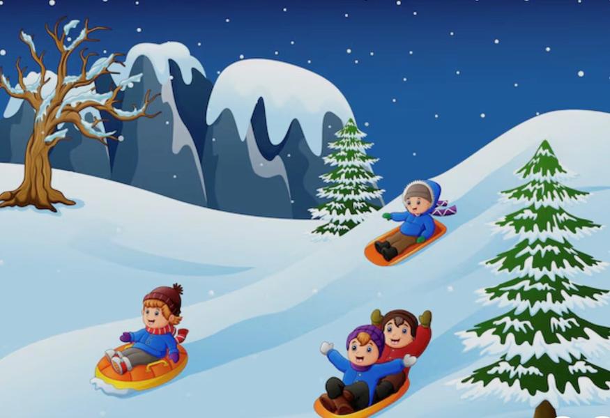 Course de luges_Abriès-Ristolas