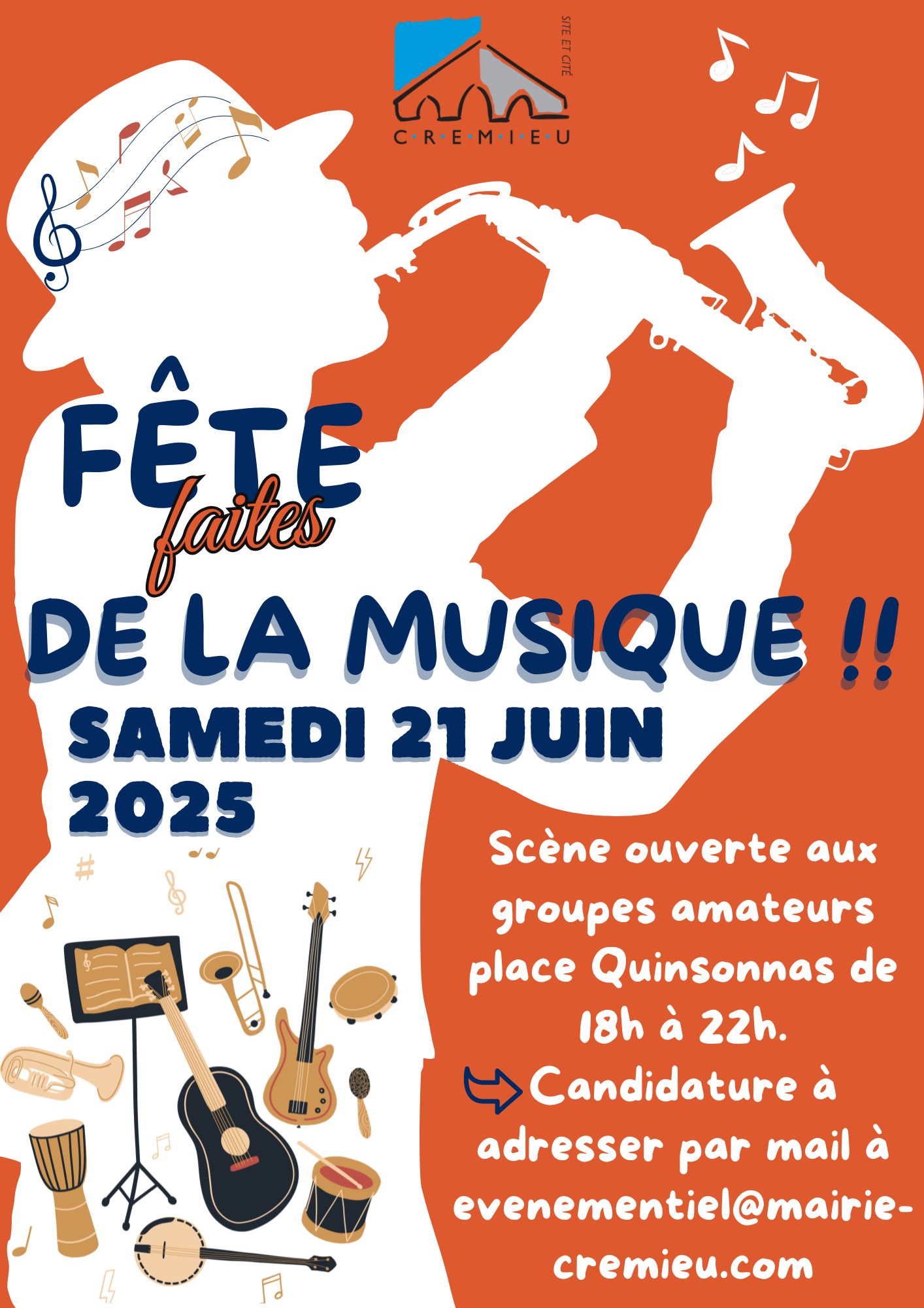 Fête de la musique à Crémieu_Balcons du Dauphiné