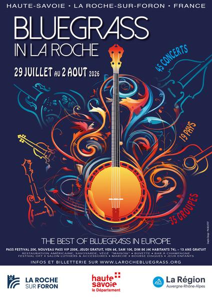 21e Festival Bluegrass in La Roche_La Roche-sur-Foron