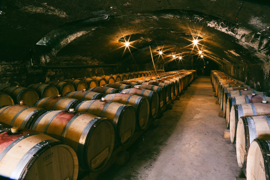 Cave souterraine - Château Bellevue
