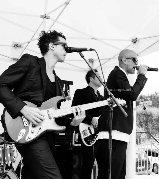 Les Escales Musicales - concert de GROOVEGANG_Cavalaire-sur-Mer