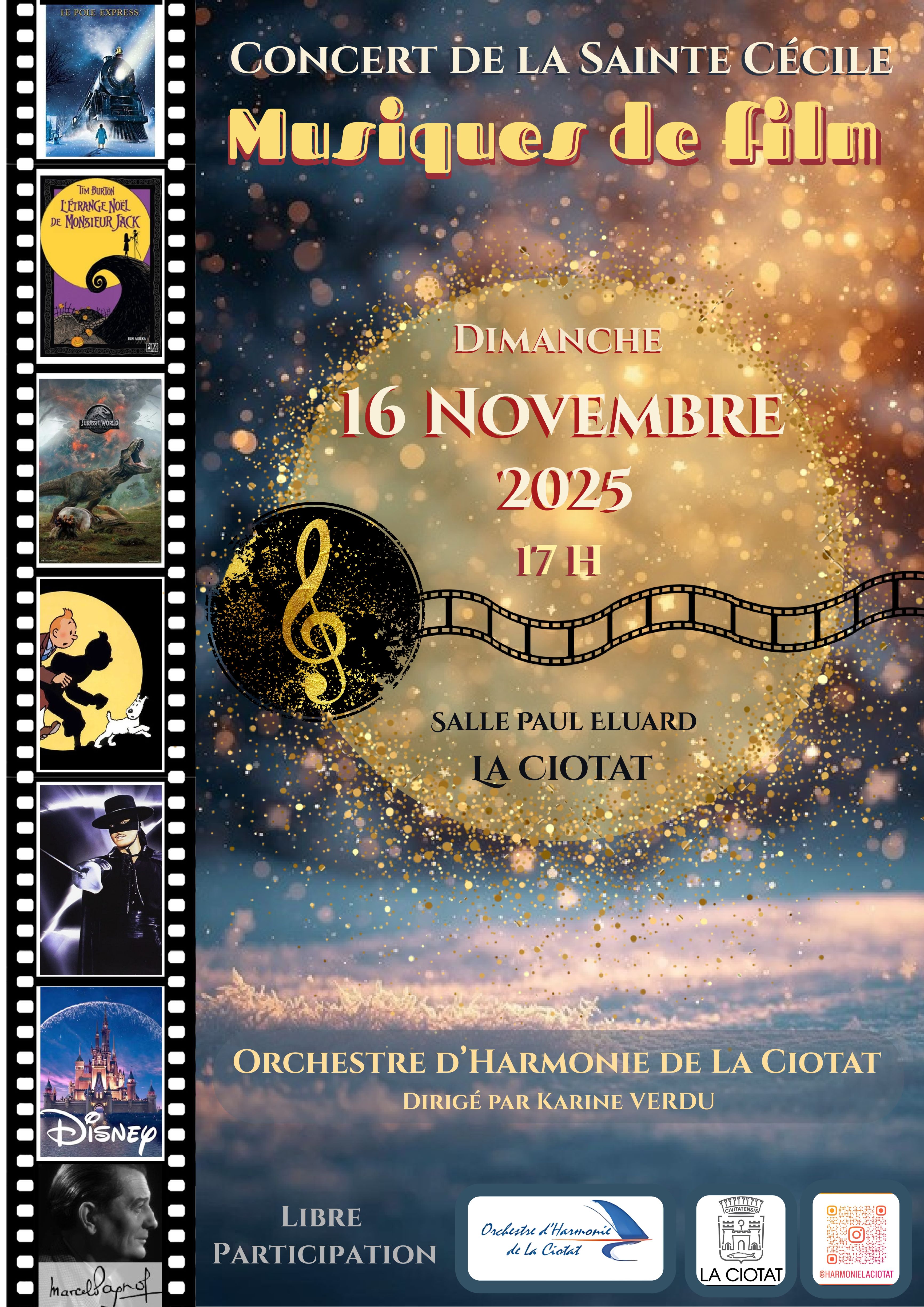 Concert de la Sainte-Cécile