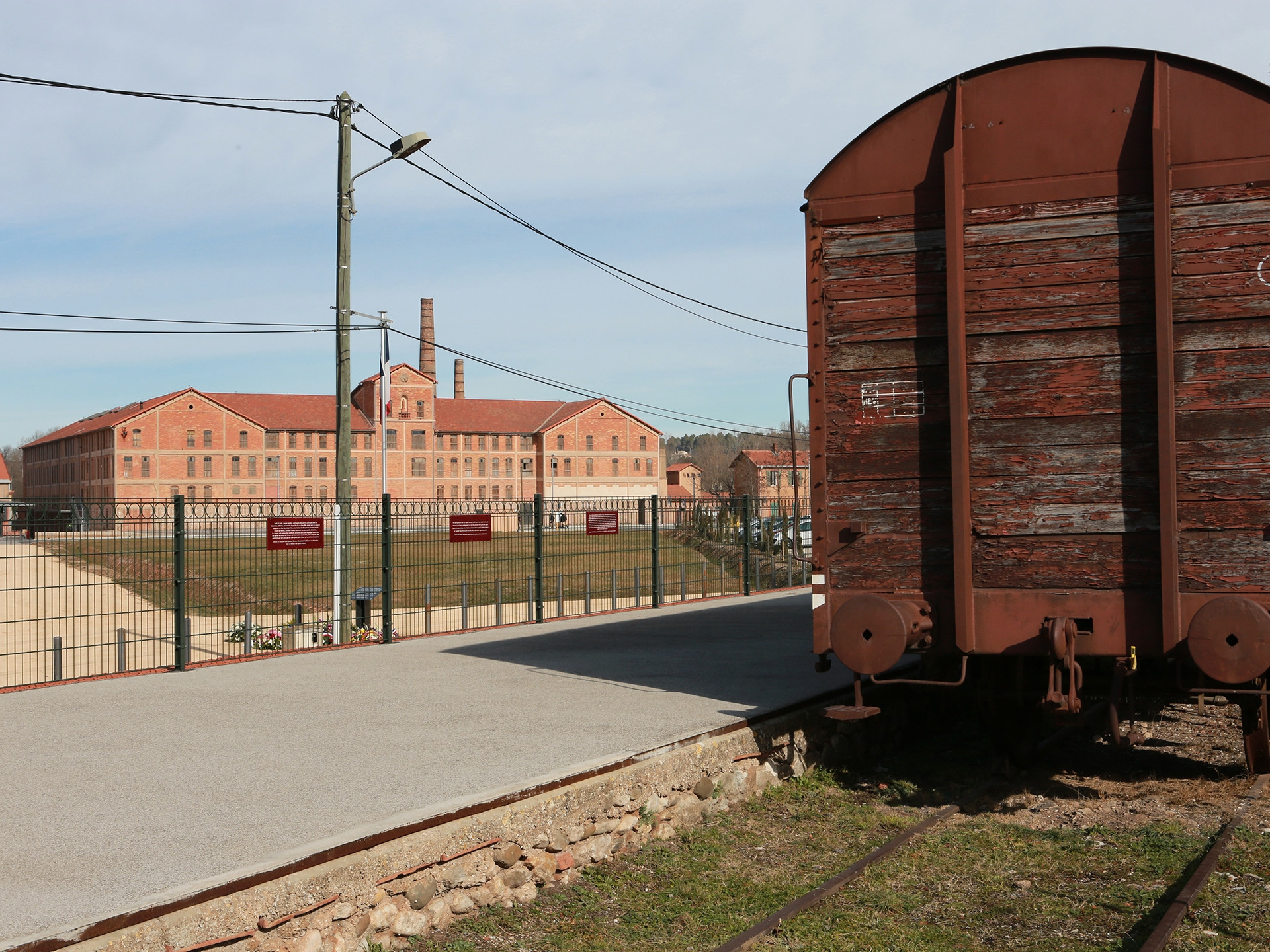 Site - Mémorial du Camp des Milles