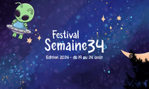 Affiche Festival Semaine 34 édition 2024