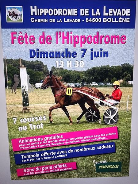 Fête de l'hippodrome de Bollène>