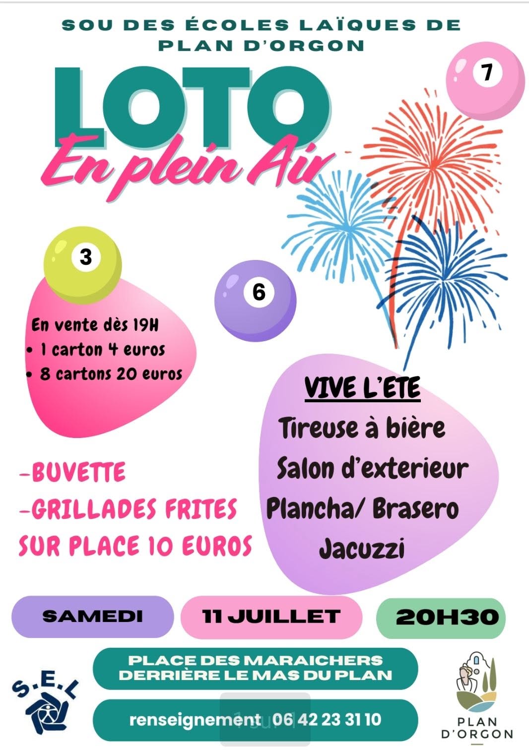 Loto en plein air