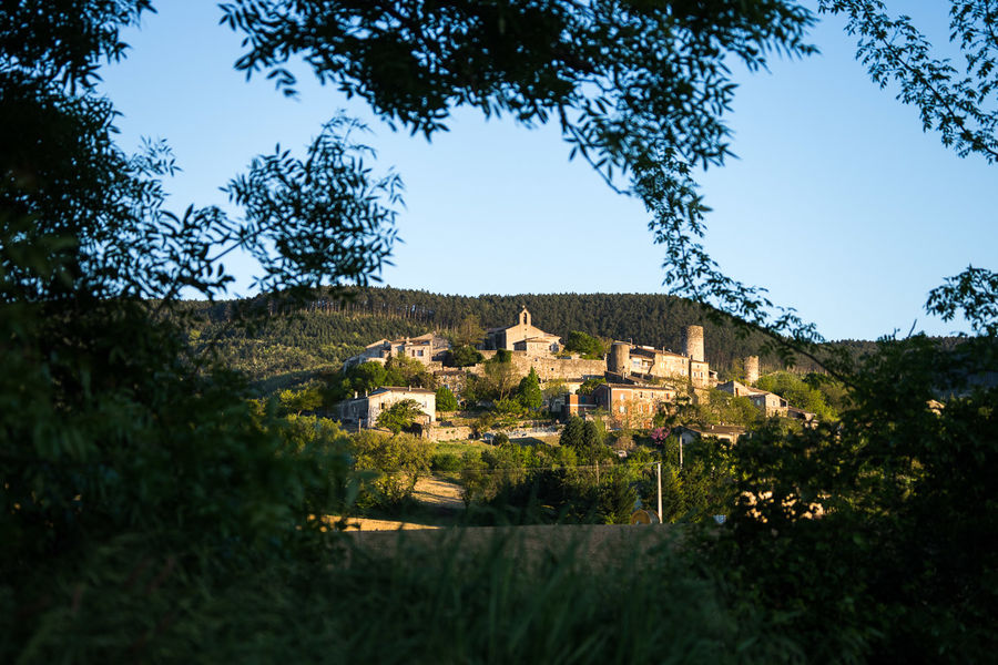 Saint Vincent de Barrès, Barrès Valley and Forest