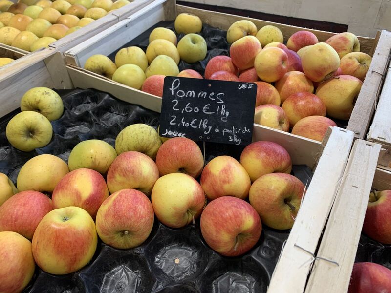 Marché Ozillac