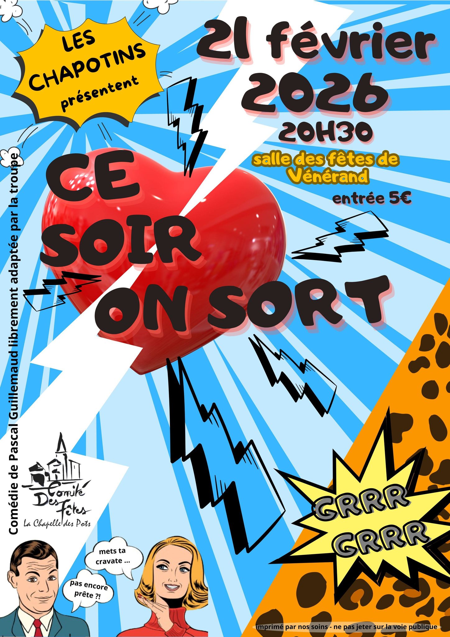 Soirée théâtre - Ce soir on sort