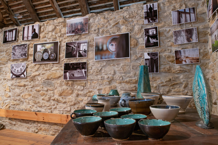 Salle d'exposition ARTs EN CAVE - 2ème Niveau