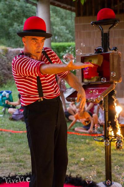 Spectacle - Un clown peut en cacher un autre_La Norma