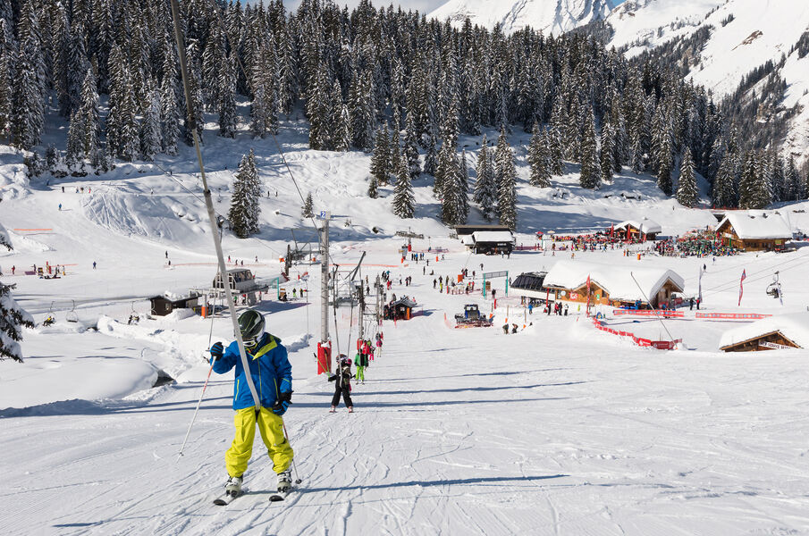 Ski à Montriond, domaine skiable d'Avoriaz