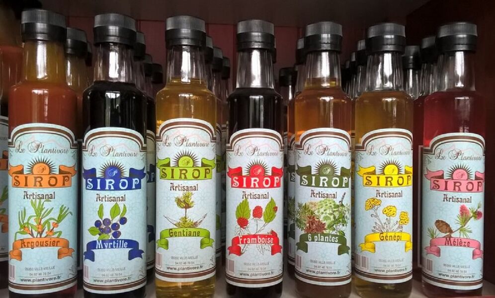 sirops 25cl