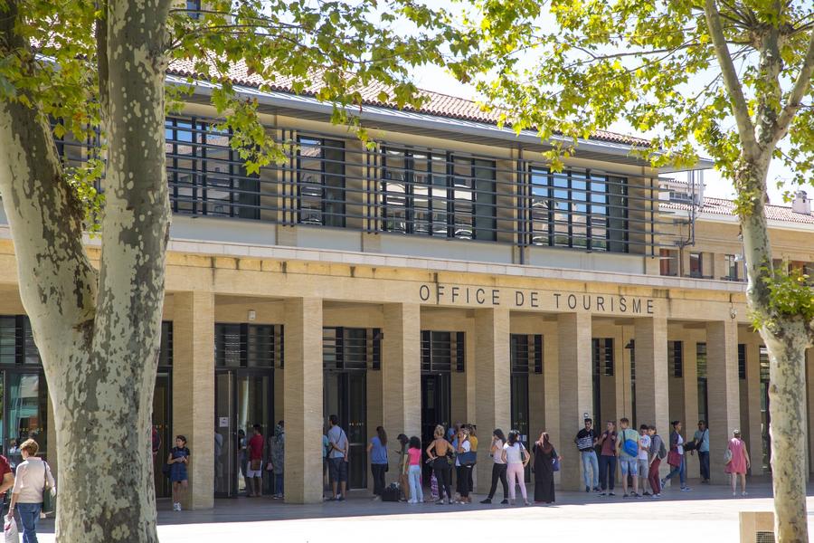 Office de Tourisme - vue façade nord.