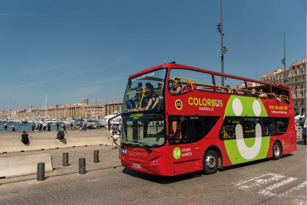 Explorez Marseille en bus panoramique