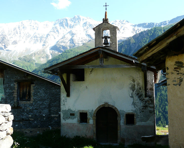 Saint Jacques, chapelle de Pracompuet