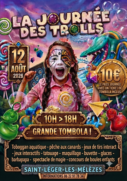 La journée des Trolls