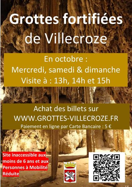 Visite des Grottes fortifiées de Villecroze_Villecroze