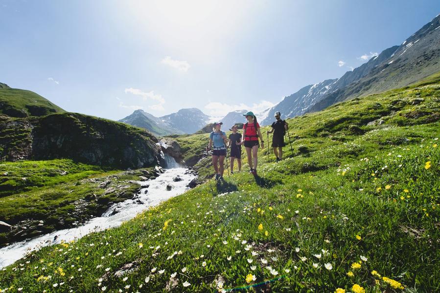 Circuit de randonnée : le Vallon du Clou_Sainte-Foy-Tarentaise