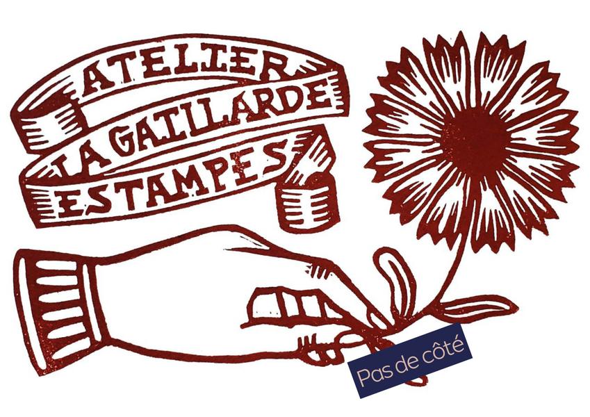 Festival de Chaillol - atelier de gravure sur Tetra Pak