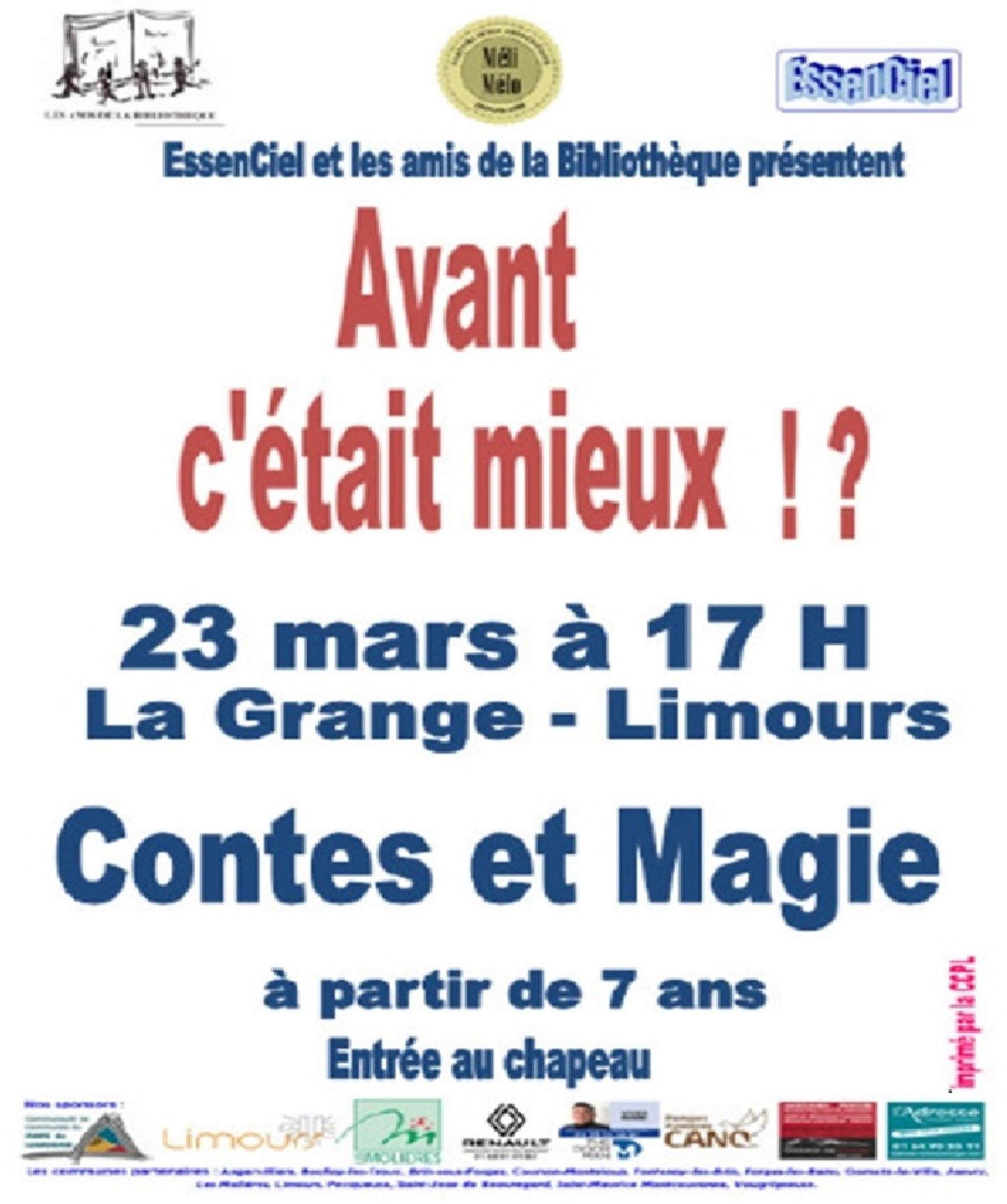 Avant cu2019u00e9tait mieux ?!, contes et magie u00e0 Limours