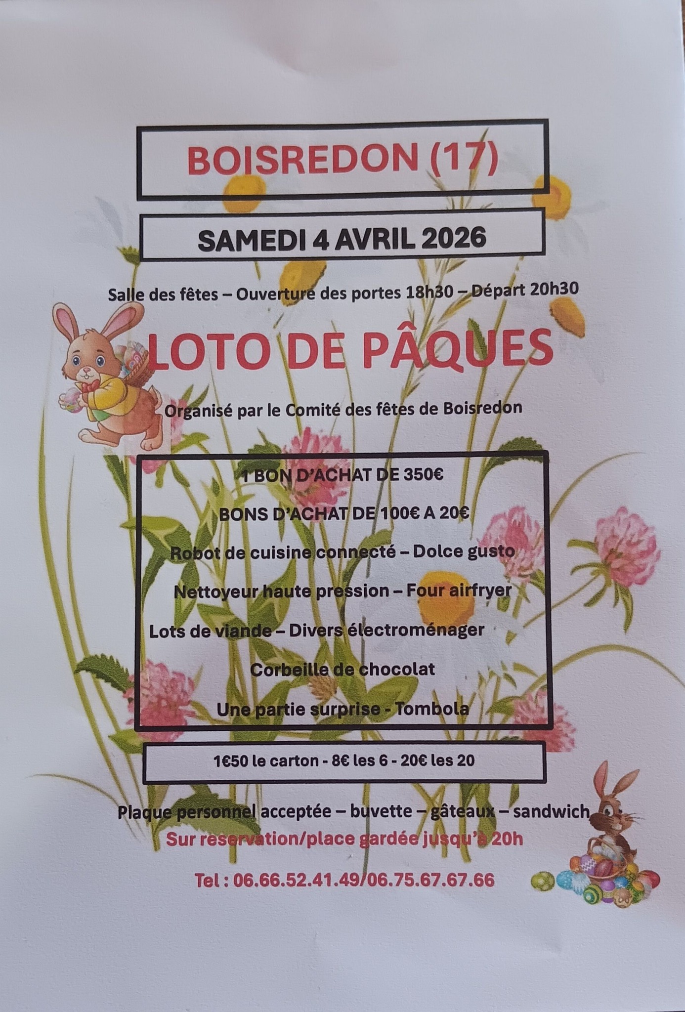 Loto de Pâques