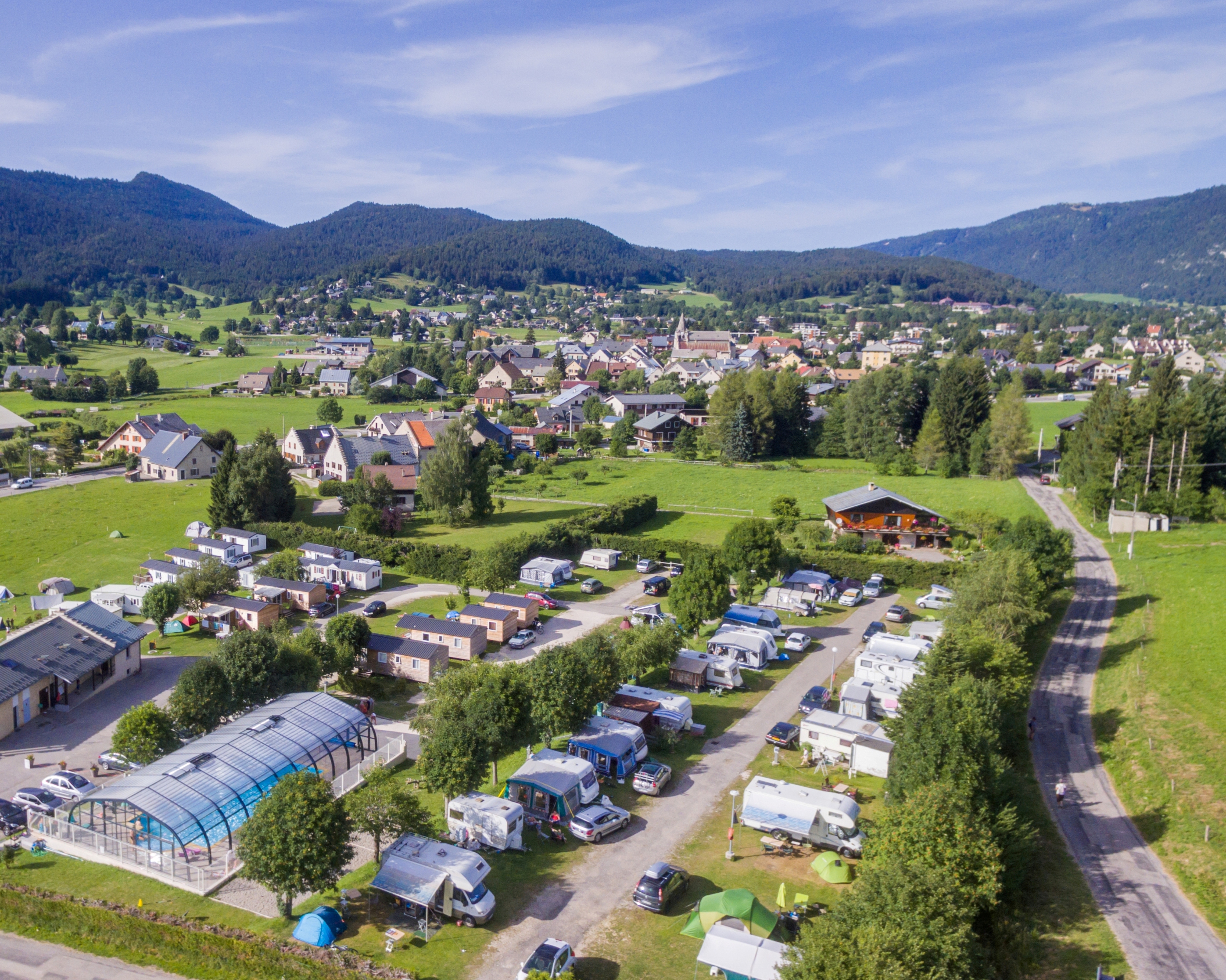 Le Vercors - Caravaneige campsite rentals
