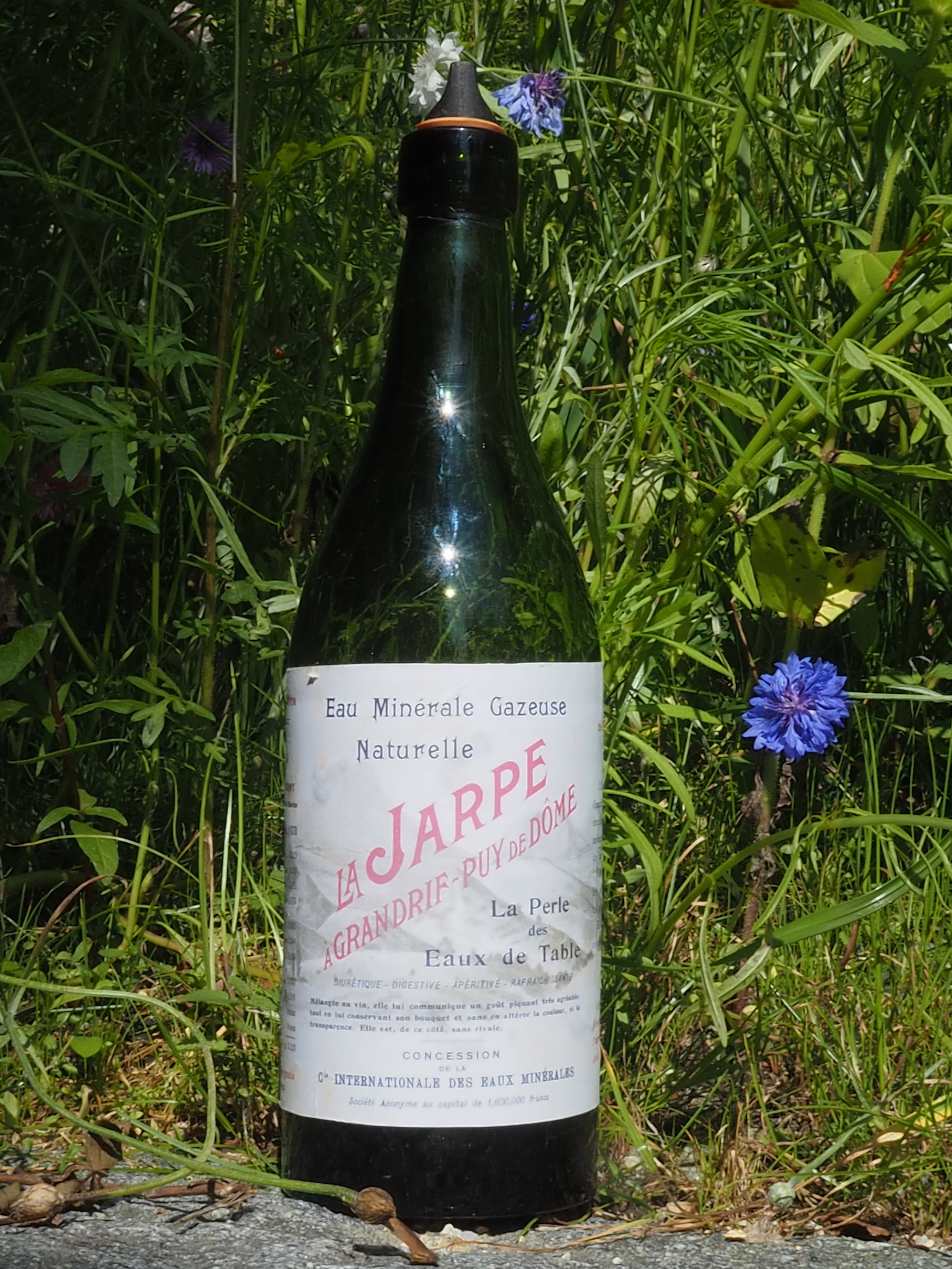 La Jarpe : aux sources d&rsquo;une eau minérale // Grandrif
