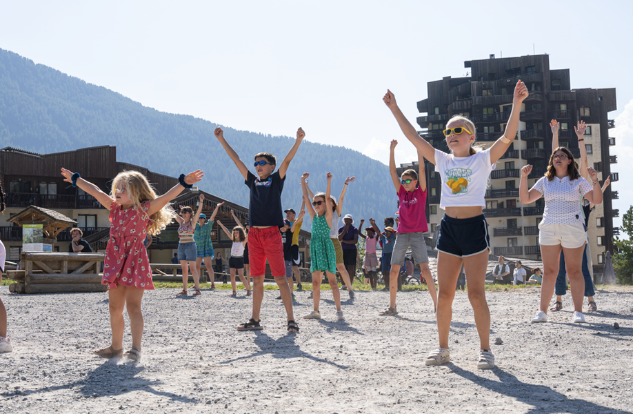 Initiation danse_Les Orres