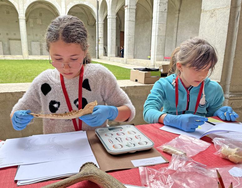 Visite-atelier I Mission archéo'_Chambéry