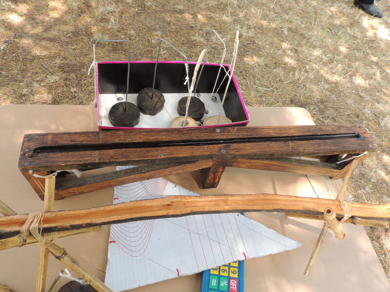 Démonstration de mesures romaines