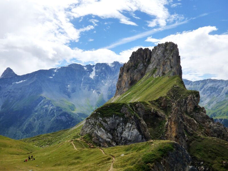 aiguille rousse