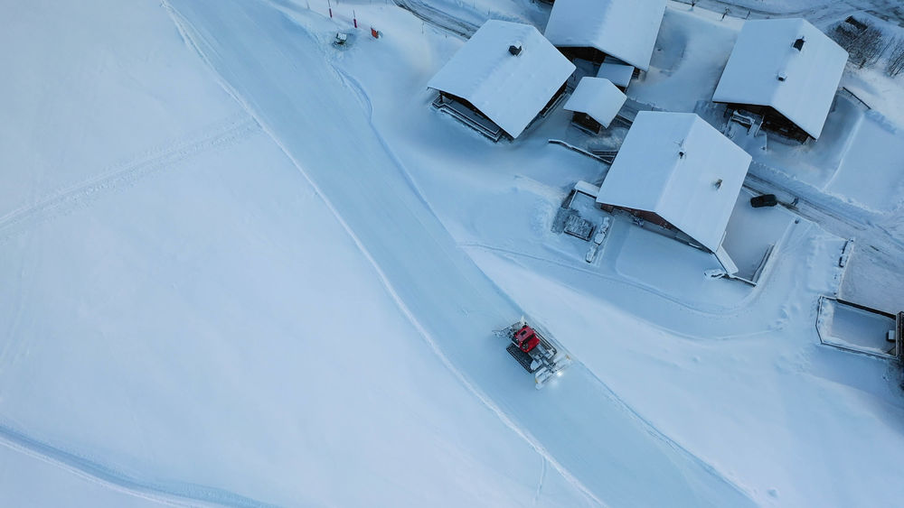 dameuse au Grand-Bornand