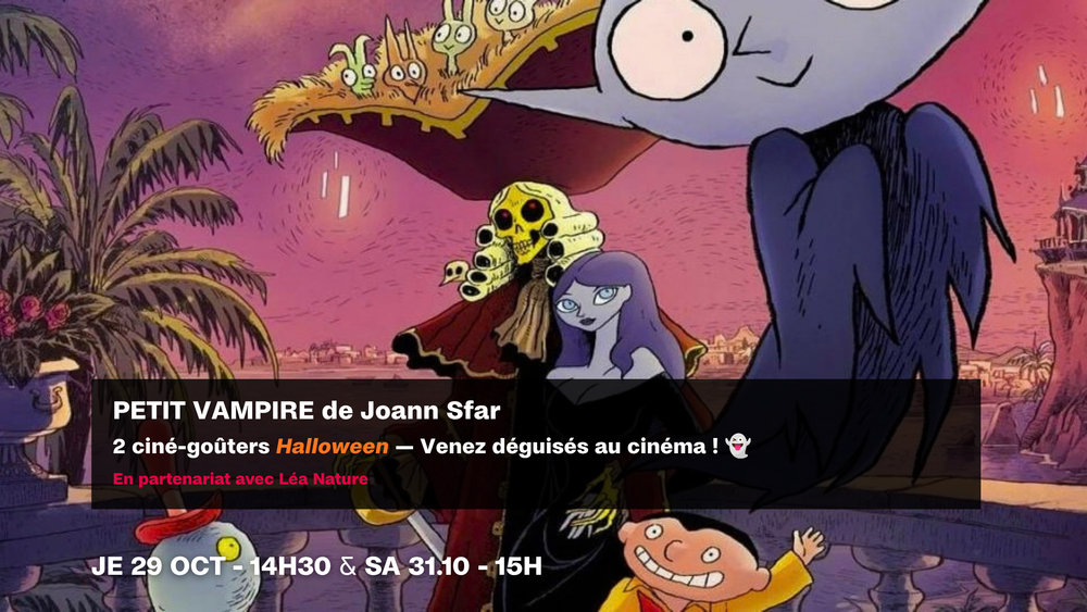 Projection - Ciné-Goûters en famille