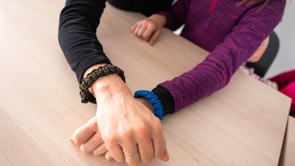 Atelier créatif : bracelets de survie