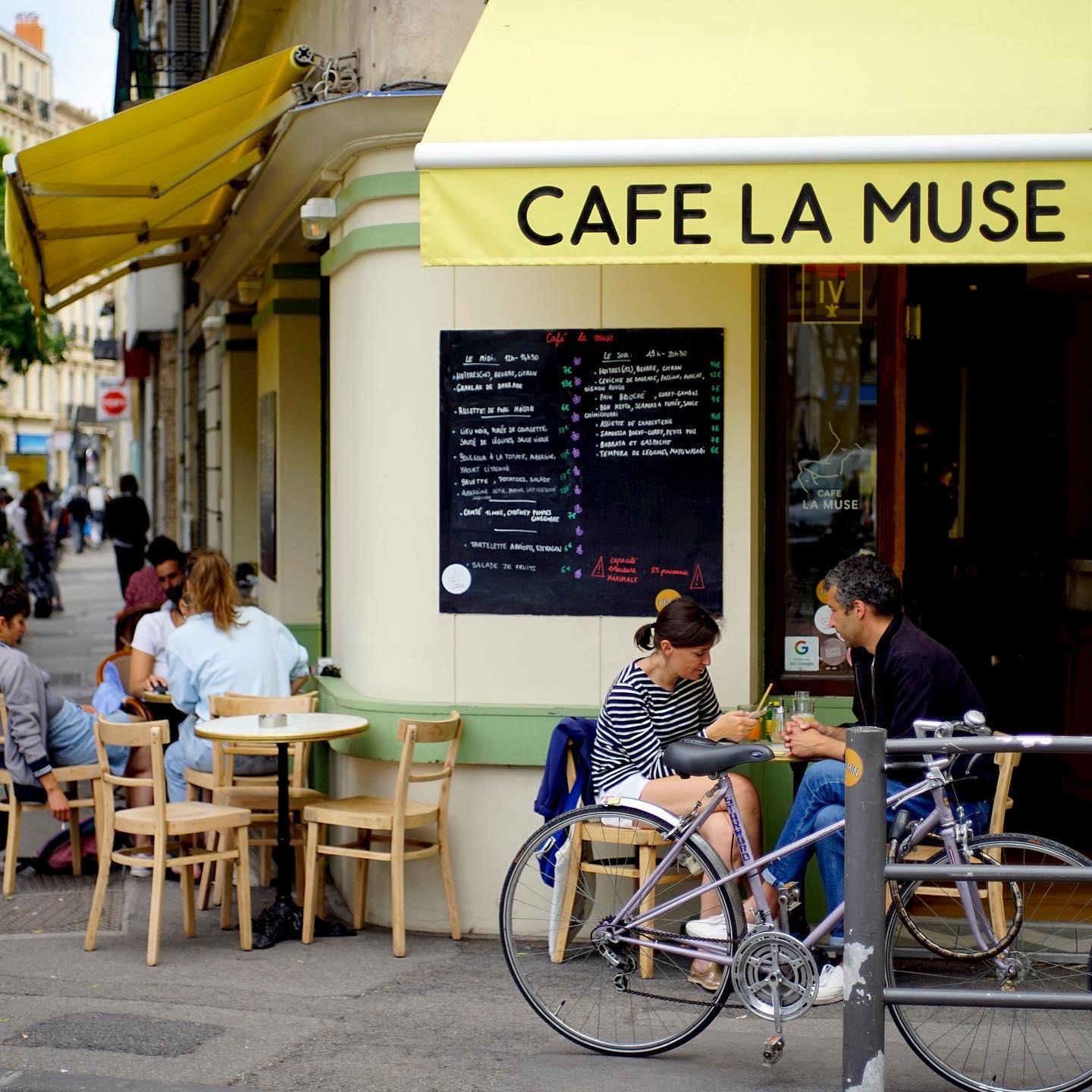 Café la Muse  France Provence-Alpes-Côte d'Azur Bouches-du-Rhône Marseille 6e Arrondissement 13006