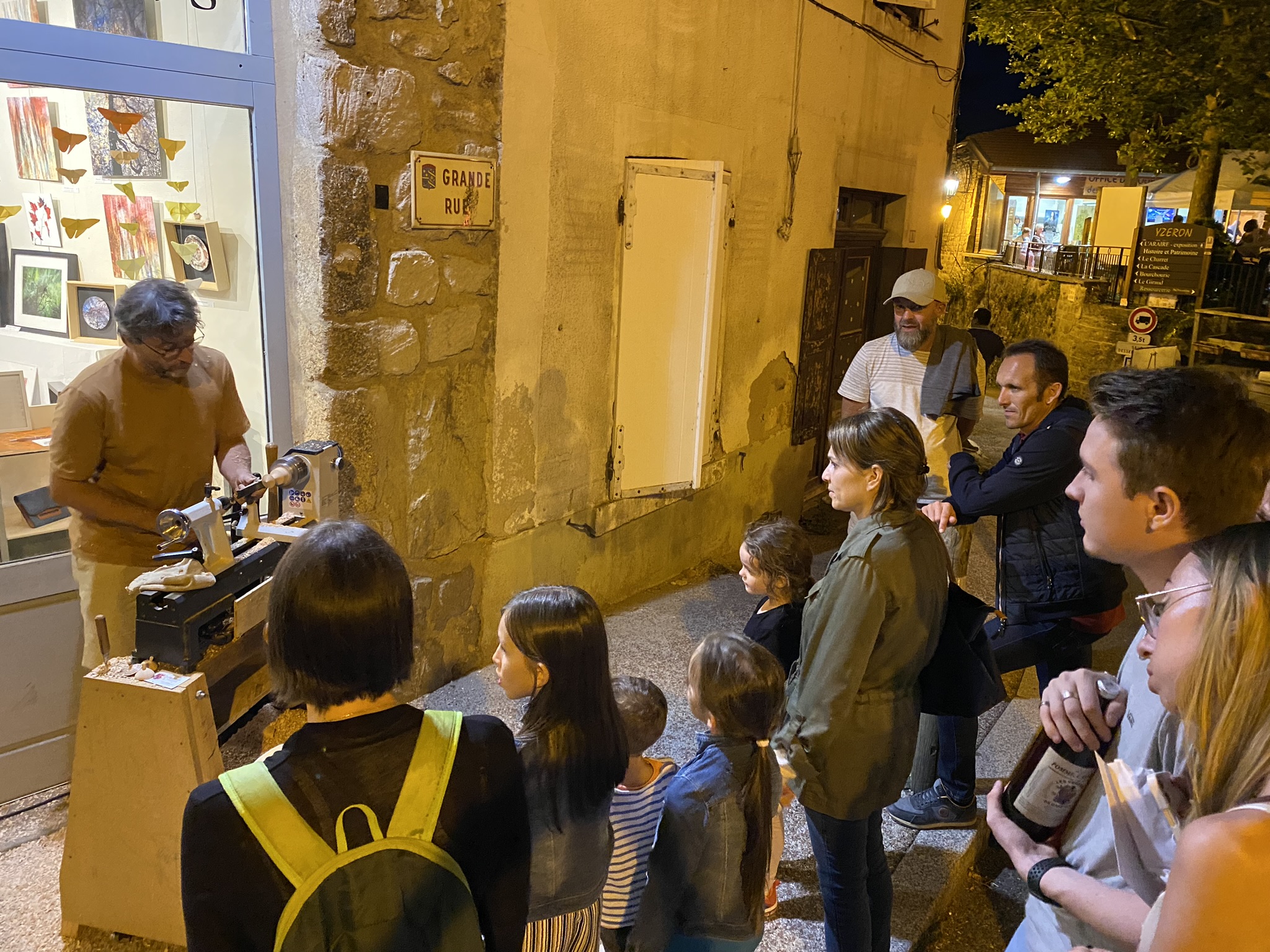 Marché Nocturne Yzeron_Yzeron