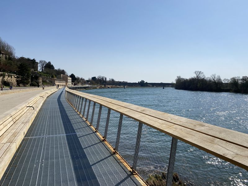 L'estacade à Trévoux