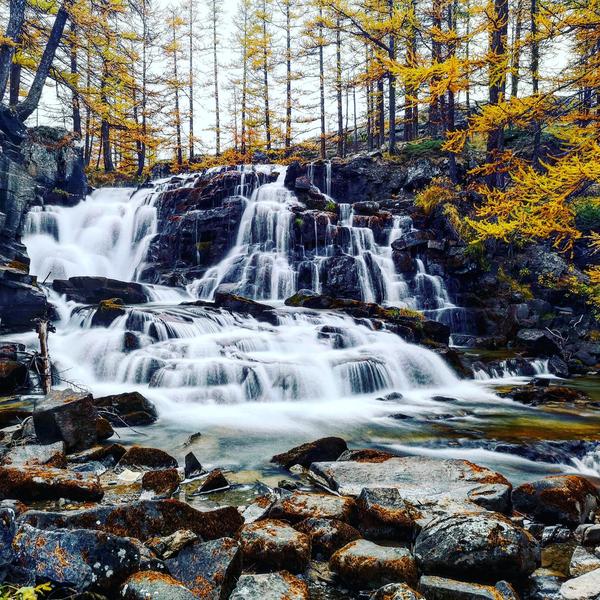 Cascade de Fontcouverte - Névache